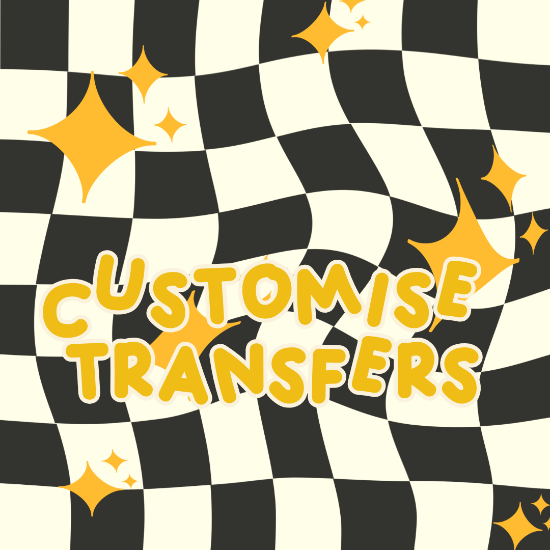 Customise Transfers