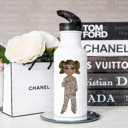 Cream Leopard Toddler