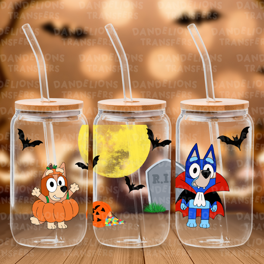 Halloween #016 UVDTF 16oz wrap
