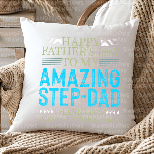 Amazing step dad