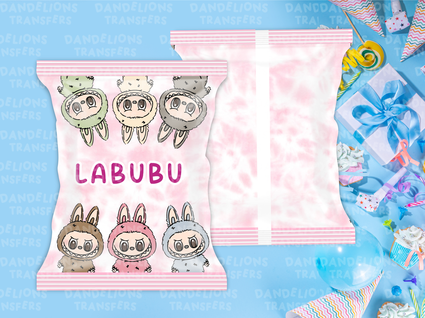 Plush 1 Treat Bag