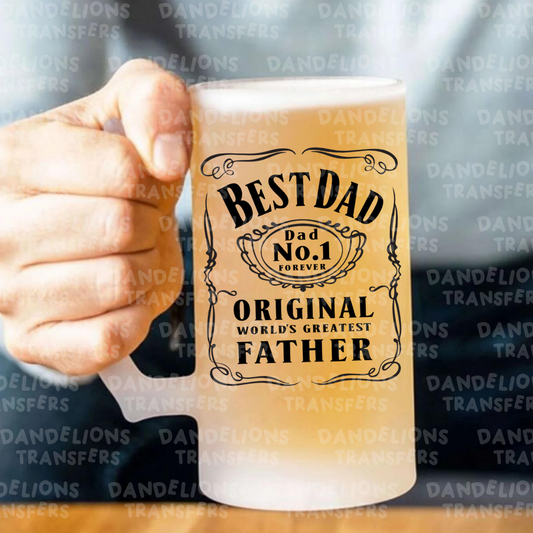 No 1 dad