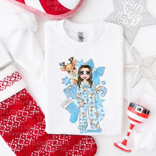 Christmas Plus Dolly #030