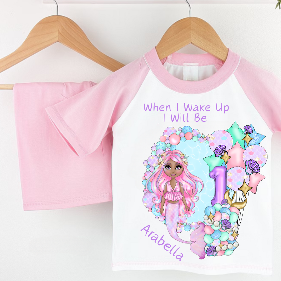 When I Wake Up Mermaid Doll