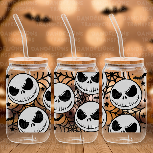 Halloween #028 UVDTF 16oz wrap