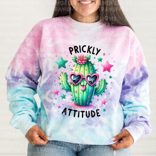 Prickly Attitude
