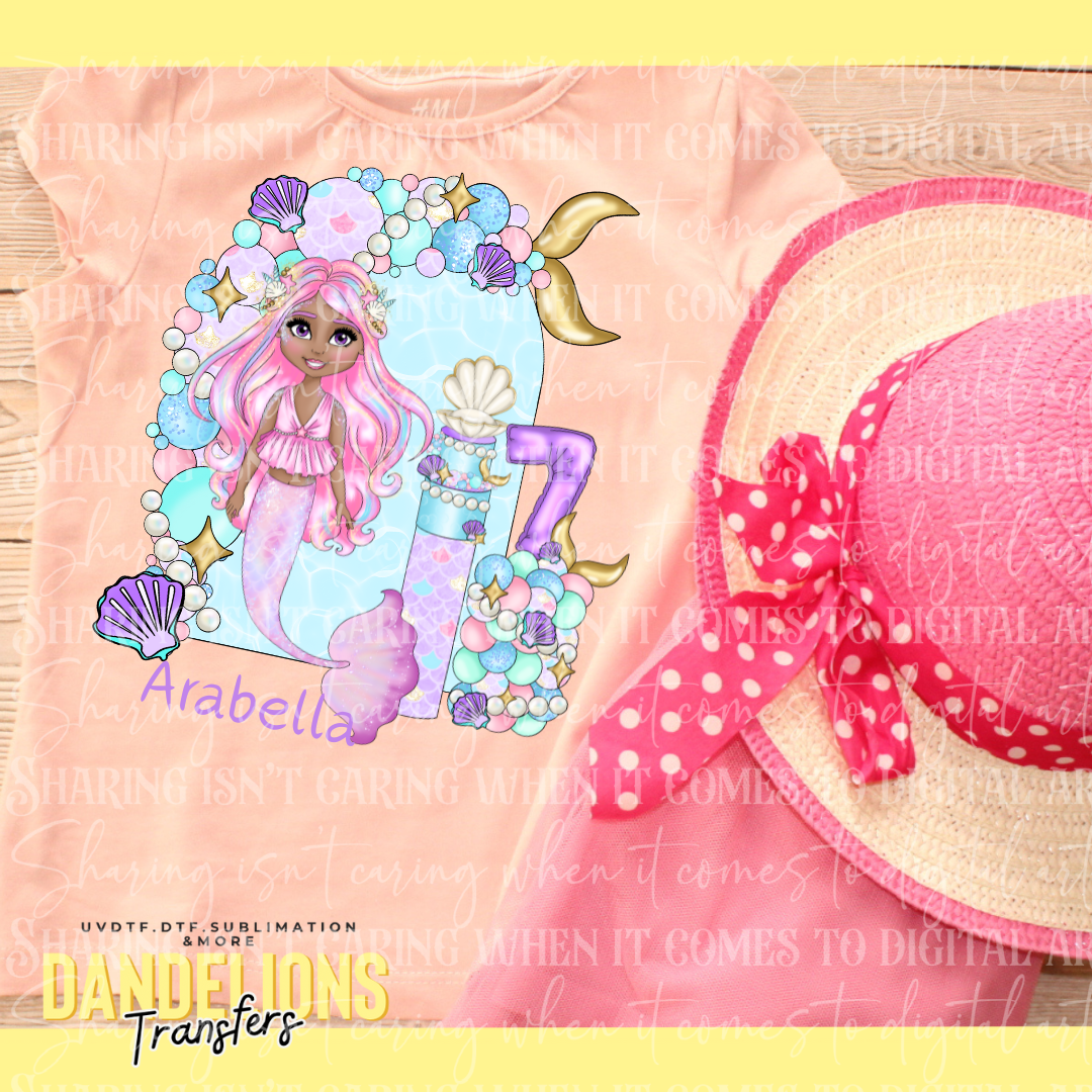 Mermaid Doll