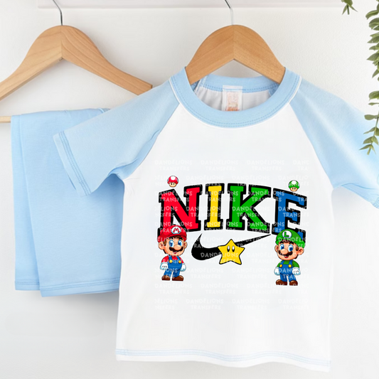 It's A Me Tick Design