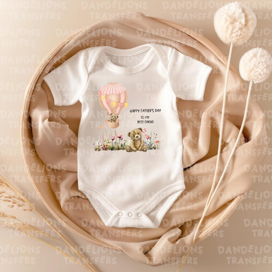 Father's day hot air balloon