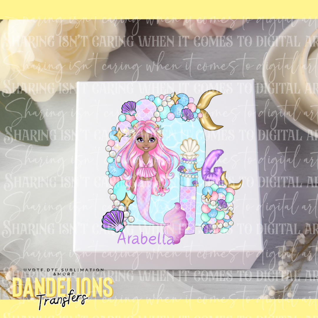 Mermaid Doll
