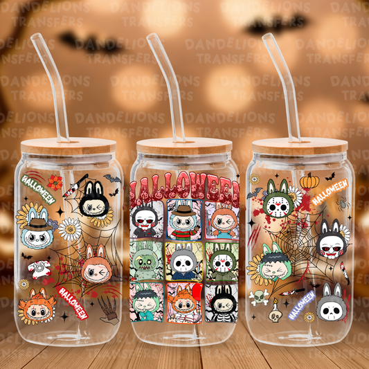 Halloween #046 UVDTF 16oz wrap