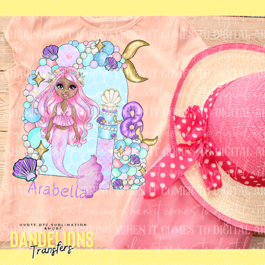 Mermaid Doll