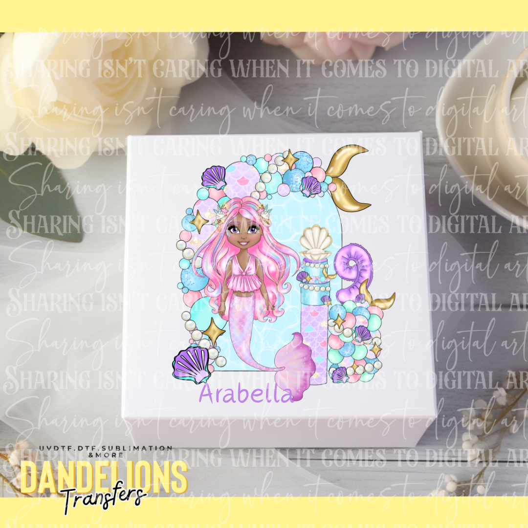 Mermaid Doll