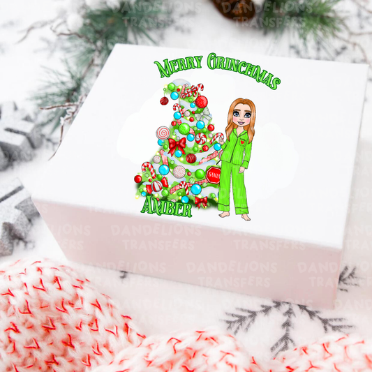 Christmas Dolly #007