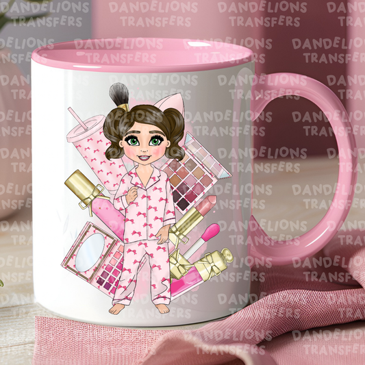 Pink Bows Make Up