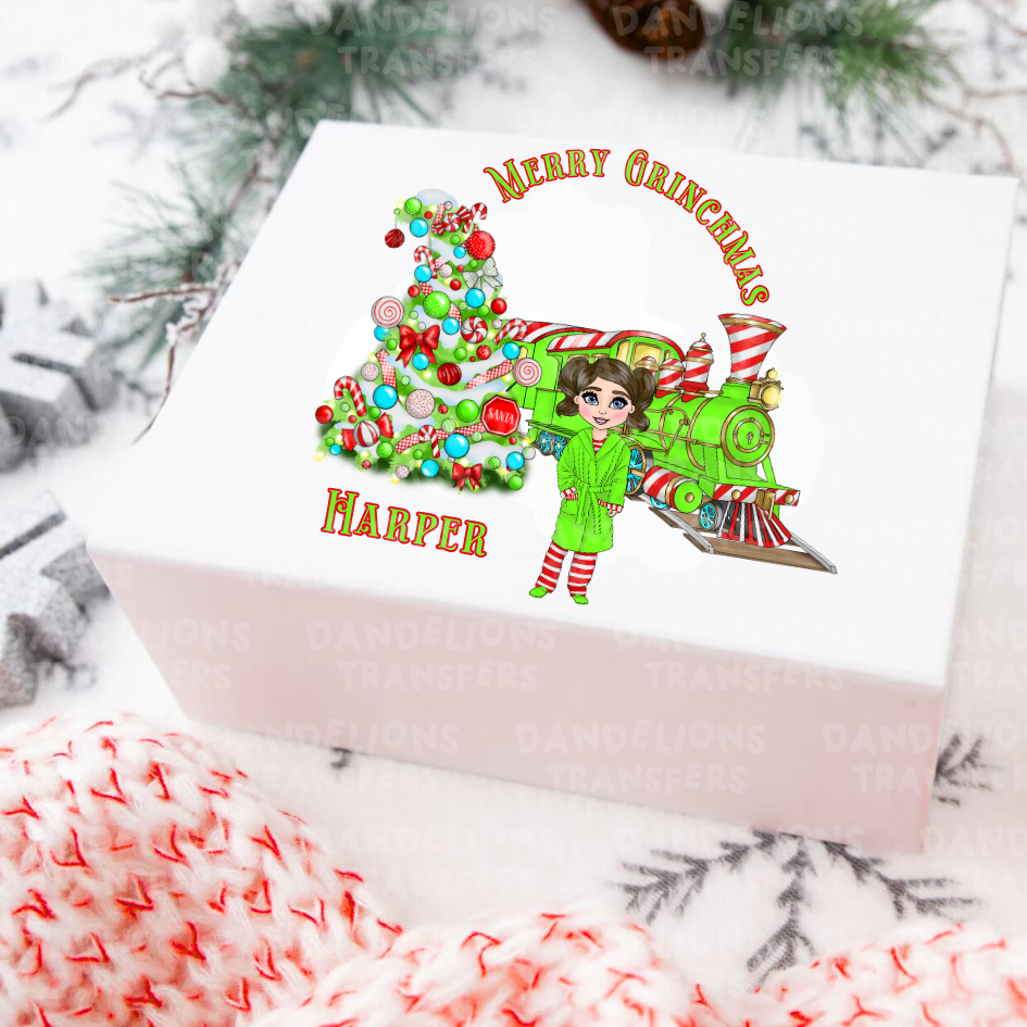 Christmas Dolly #003