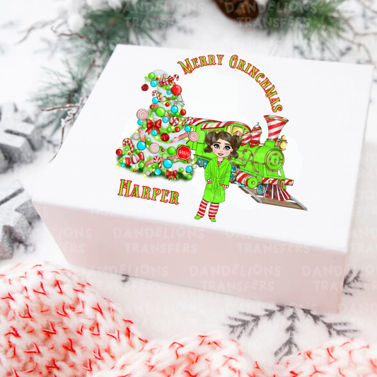 Christmas Dolly #003