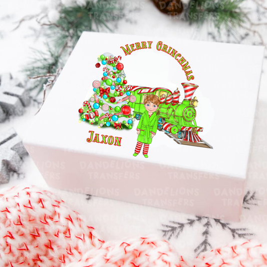 Christmas Dolly #002
