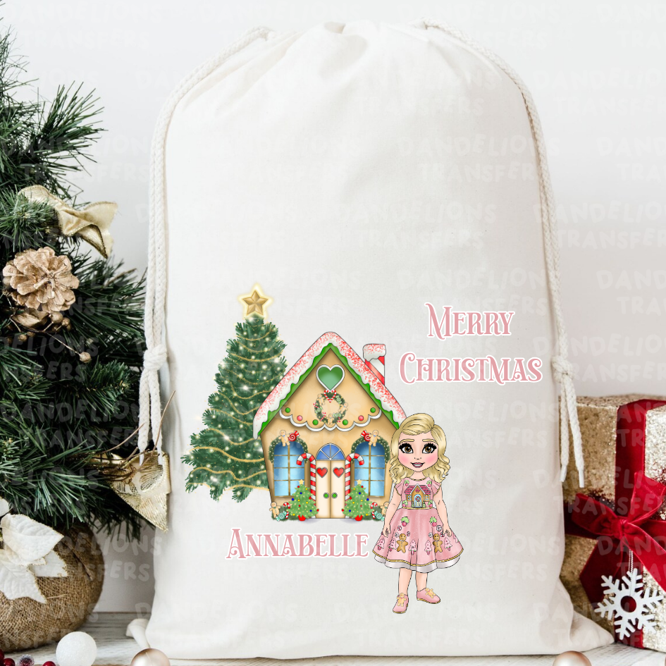 Christmas Dolly #001