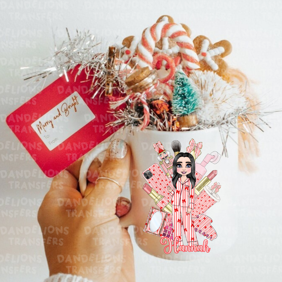 Christmas Dolly #035