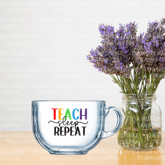 Teach sleep repeat