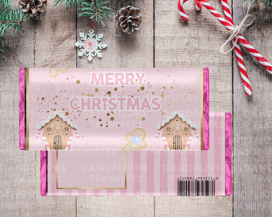 Christmas #005 chocolate wrapper