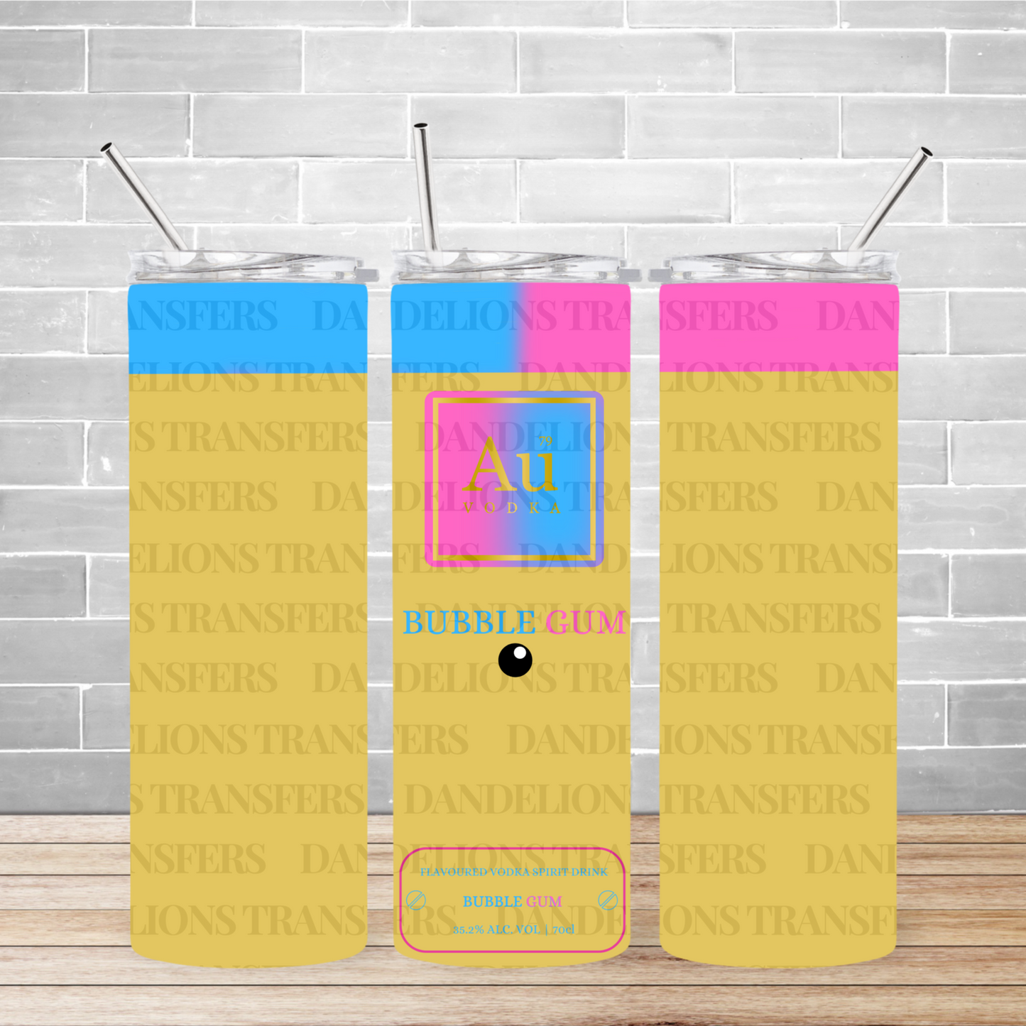 Au 6 20oz Tumbler Wrap Digital Download