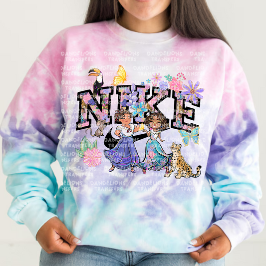 Magical House, Magical Family Tick Design