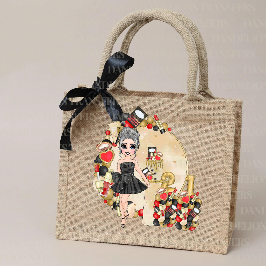 Older Girl Birthday Make Up Black