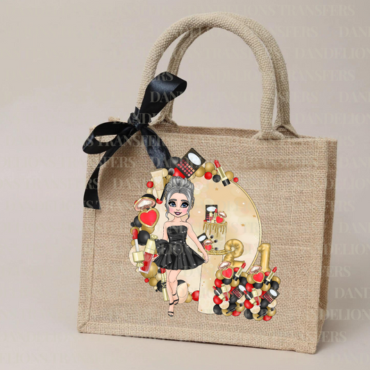 Older Girl Birthday Make Up Black