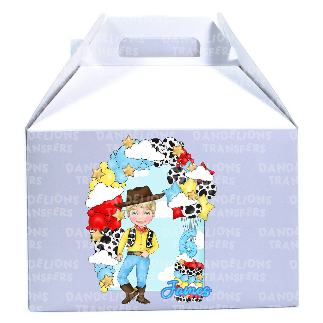 Cow Boy Birthday