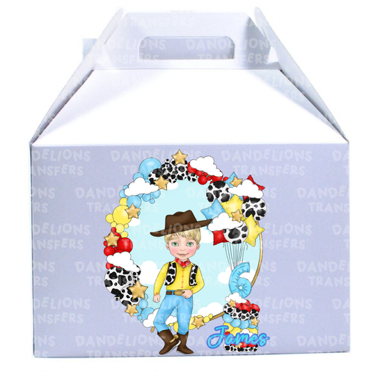 Cow Boy Birthday