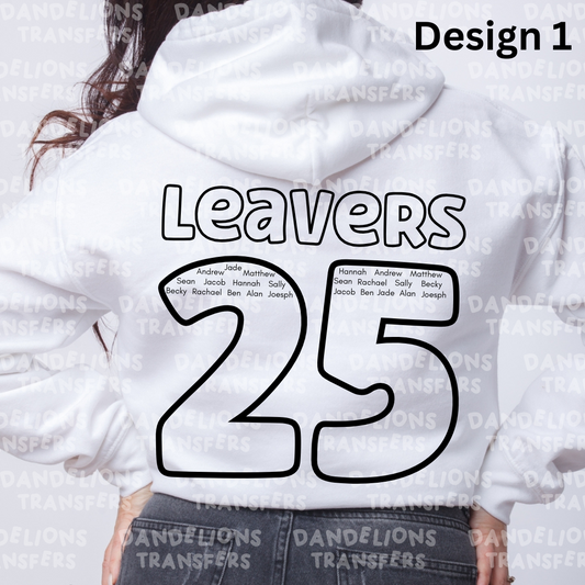 Leavers 25