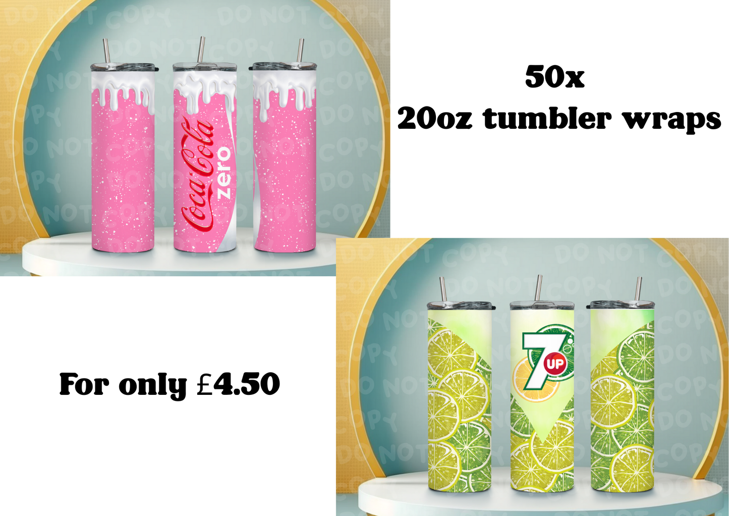 Mix bundle 20oz Tumbler Wrap Digital Download