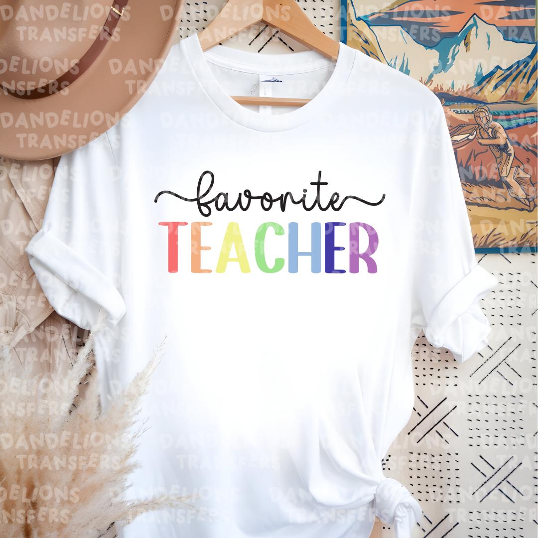 Favourite teacher
