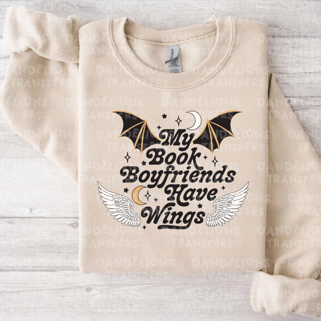 My Book Boyfriend