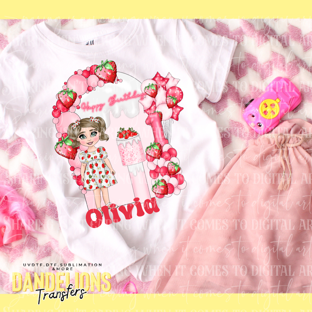 Strawberry Dolly