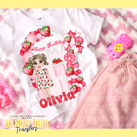 Strawberry Dolly