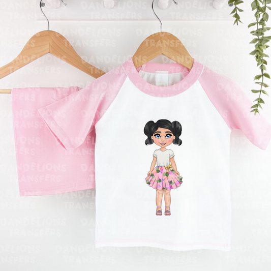Safari Toddler Girl