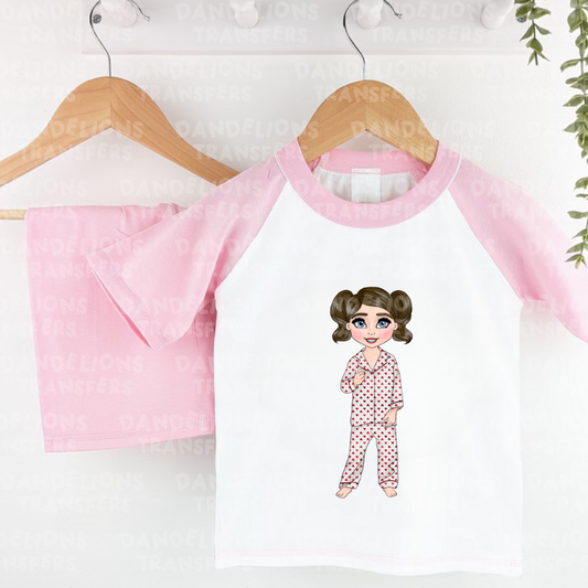 Valentine Toddler Girlie