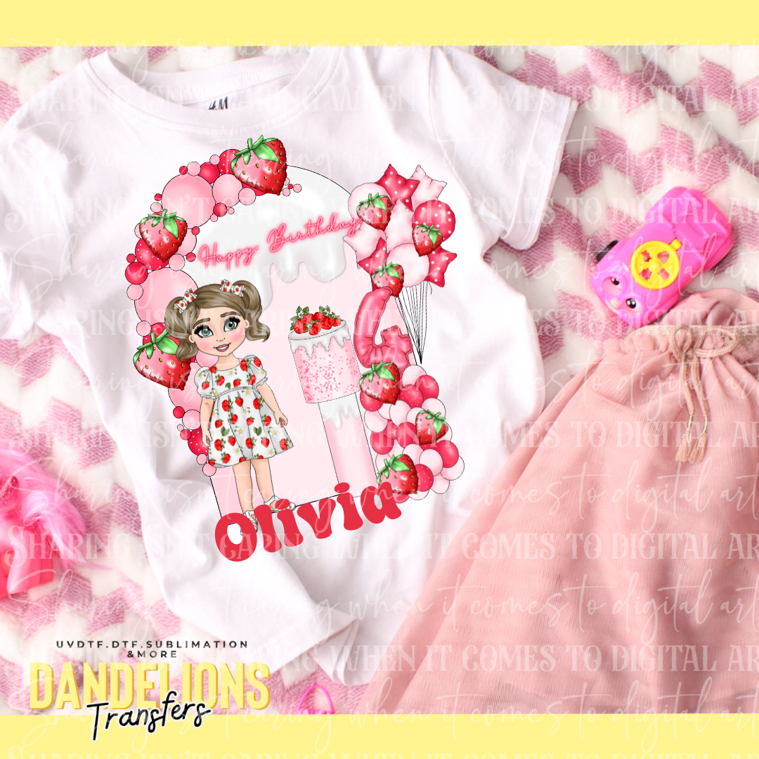 Strawberry Dolly