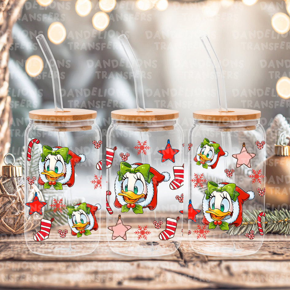 Christmas #099 UVDTF 16oz wrap