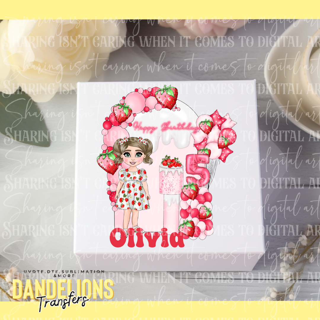 Strawberry Dolly
