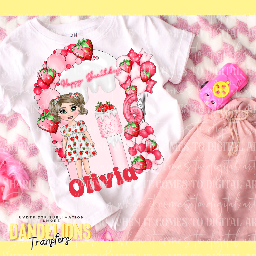Strawberry Dolly
