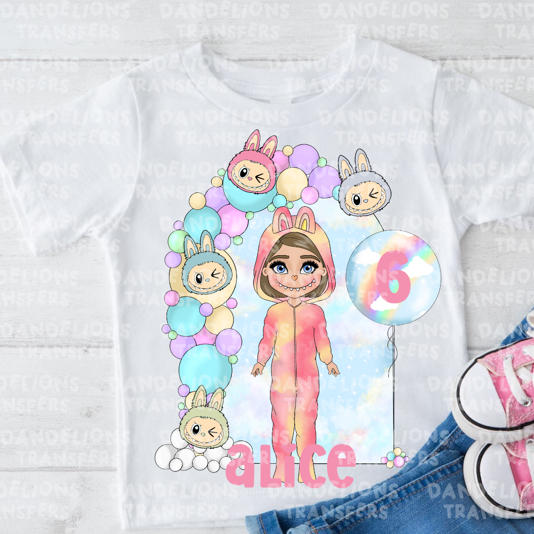 Birthday Girl Lab Monsters