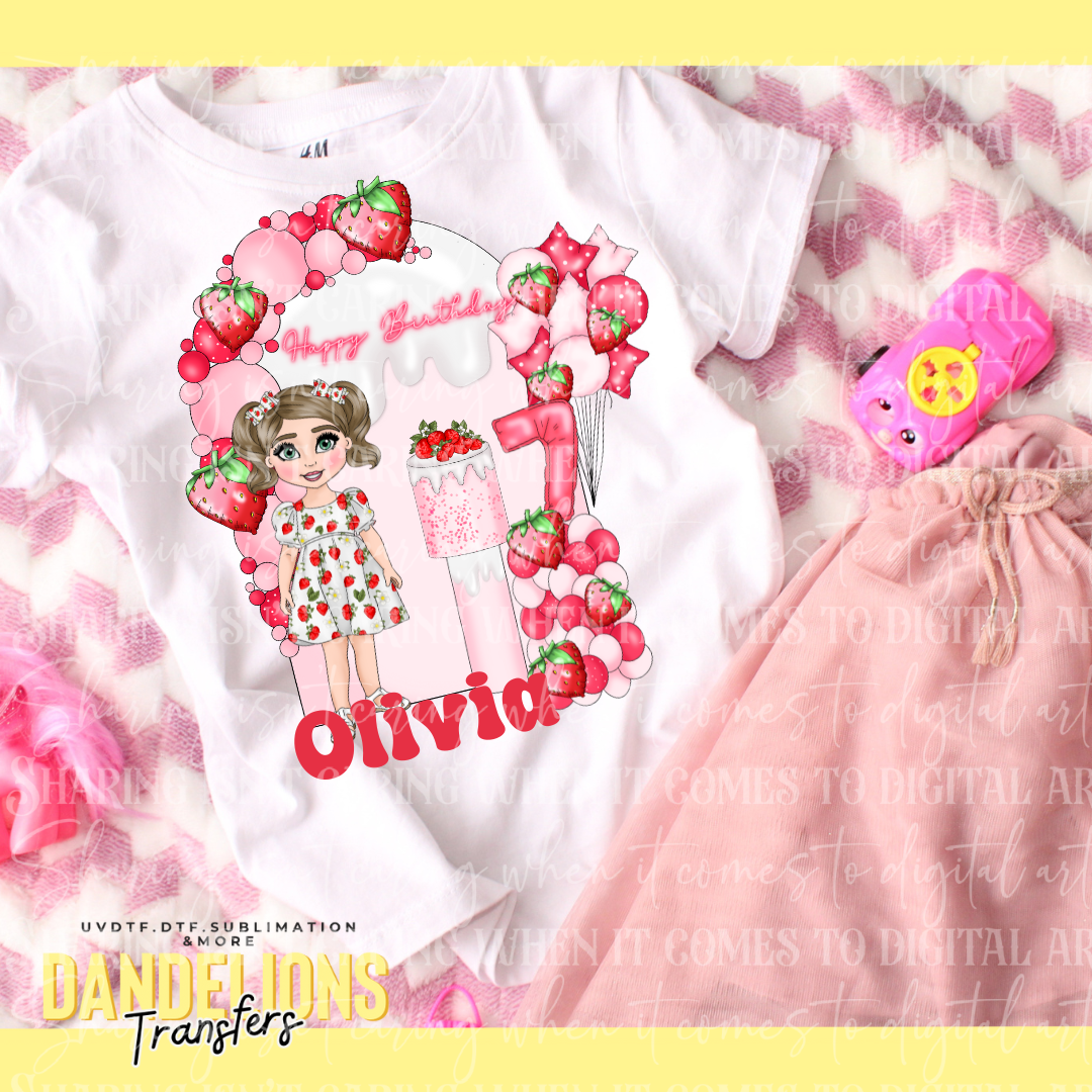 Strawberry Dolly