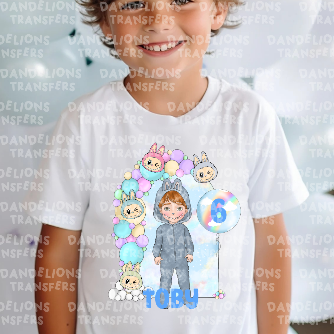 Birthday Boy Lab Monsters