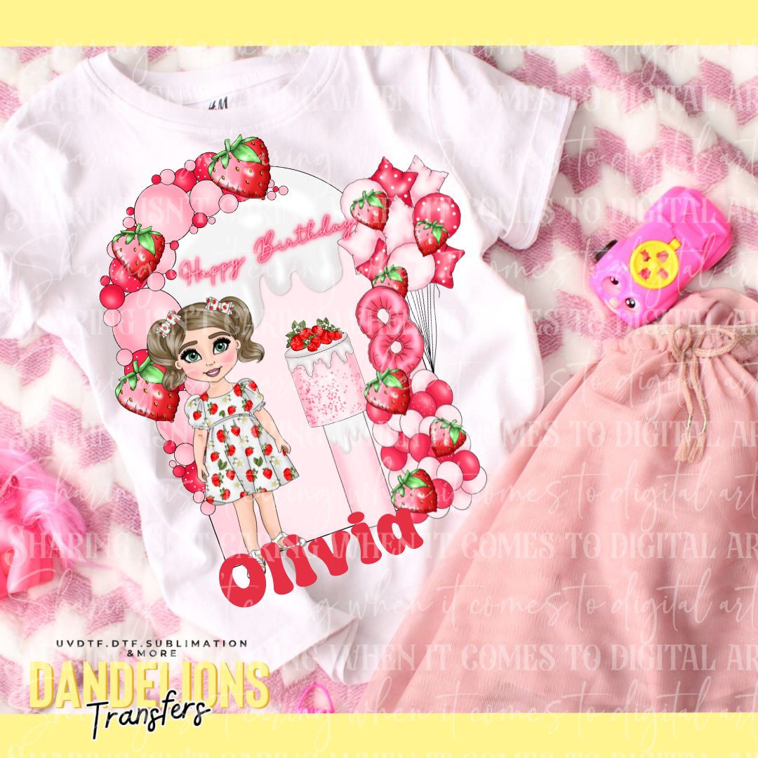 Strawberry Dolly