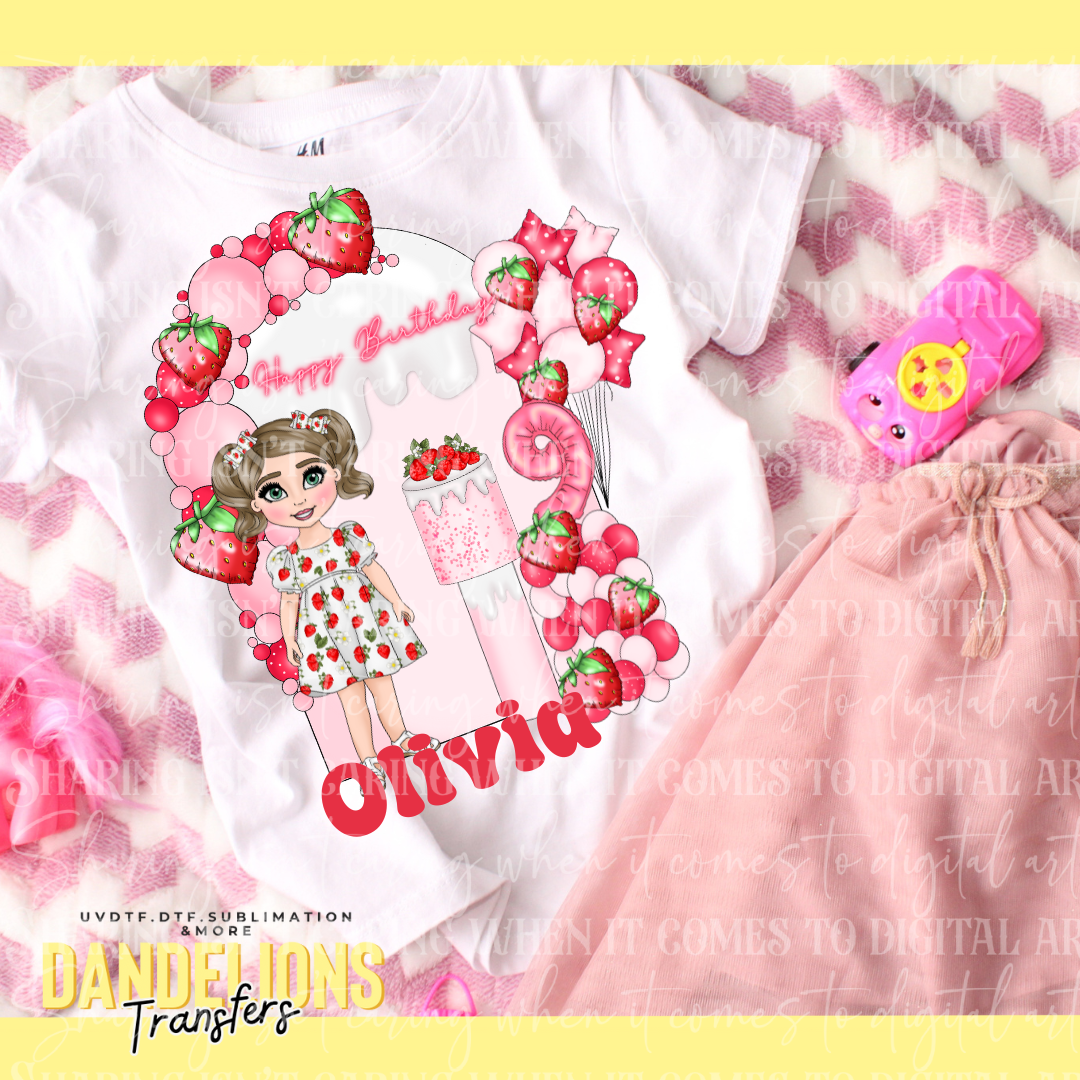 Strawberry Dolly