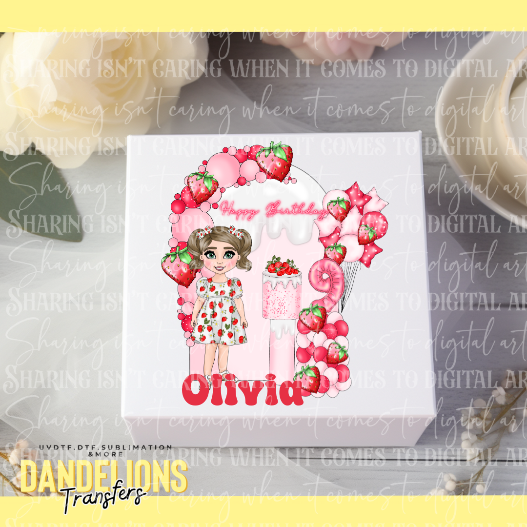 Strawberry Dolly